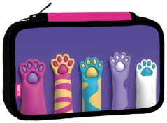 Školní penál třípatrový Paws