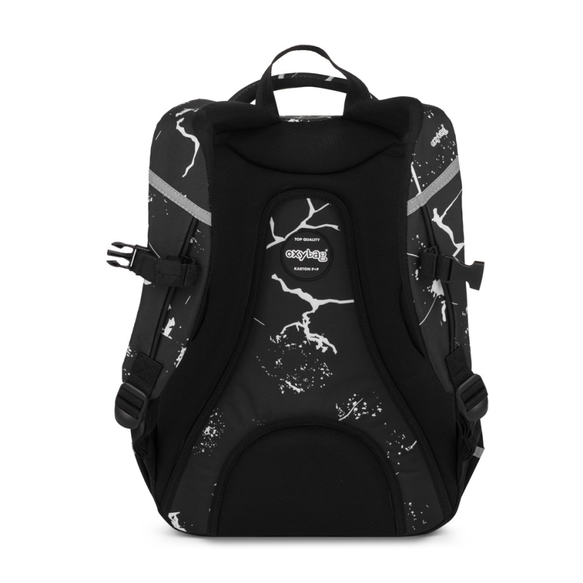 Studentský batoh OXY SCOOLER Eletric girl - Oxybag (Karton P+P)