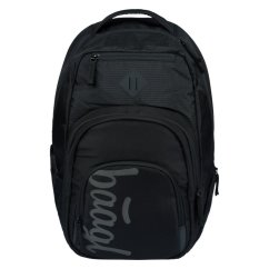 BAAGL 3 SET Coolmate Black: batoh, penál, sáček - Baagl