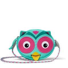 Dětská peněženka na krk Affenzahn Kids Wallet - Owl