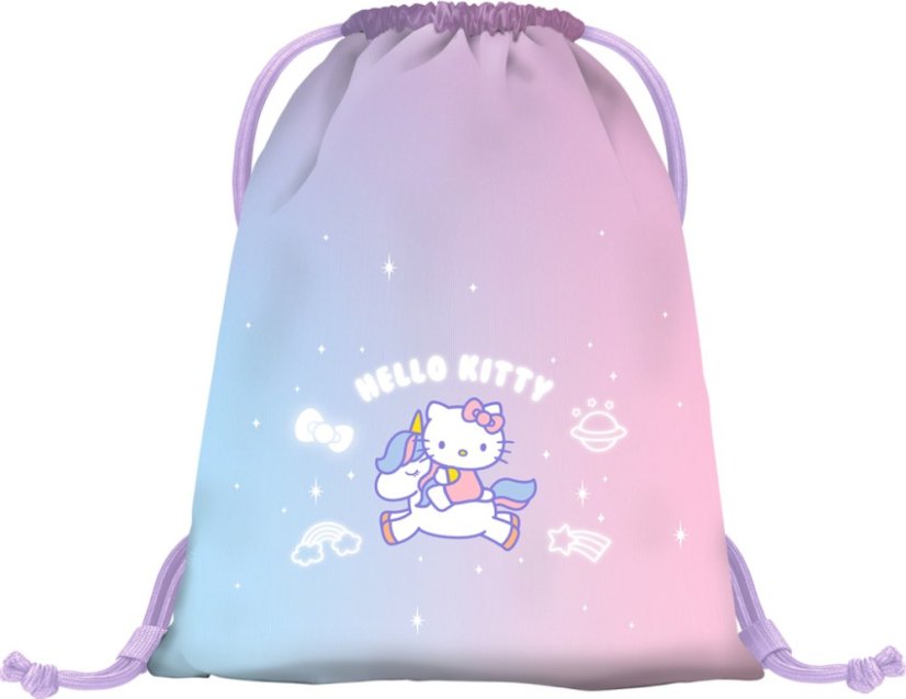 BAAGL Predškolské vrecko Hello Kitty Unicorn GRS - Baagl