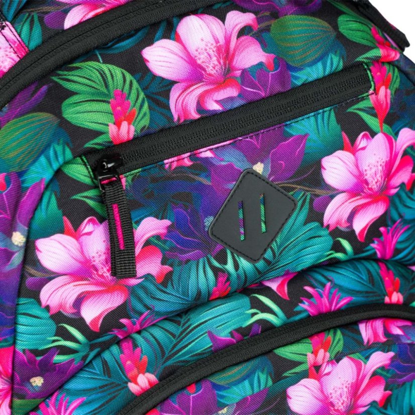 BAAGL 3 SET Coolmate Paradise: batoh, penál, sáček - Baagl