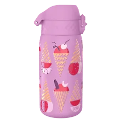 Nerezová fľaša na pitie ion8 Leak Proof Ice Creams 350 ml