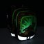 Školní batoh v setu pro prvňáčky BAGMASTER ALFA 21 C GREEN/BLACK
