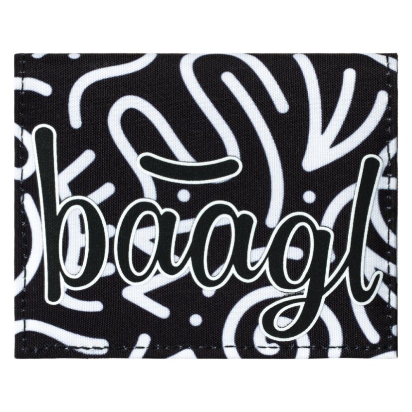 BAAGL 5 SET Core Element: batoh, penál, sáček, desky, peněženka - Baagl