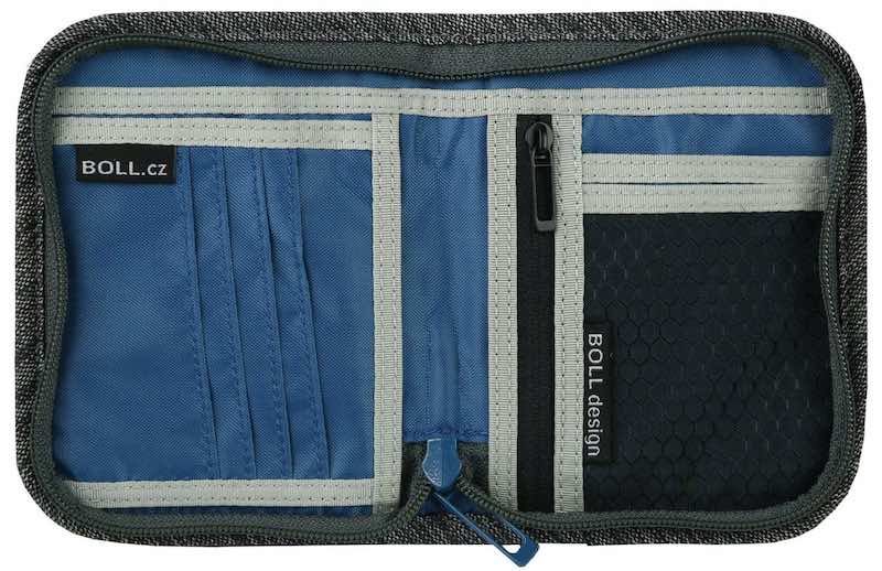 Peněženka Boll ZIP WALLET bay