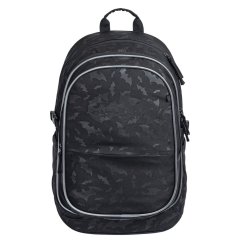 BAAGL SET 3 Core Batman černý: batoh, penál, sáček - Baagl