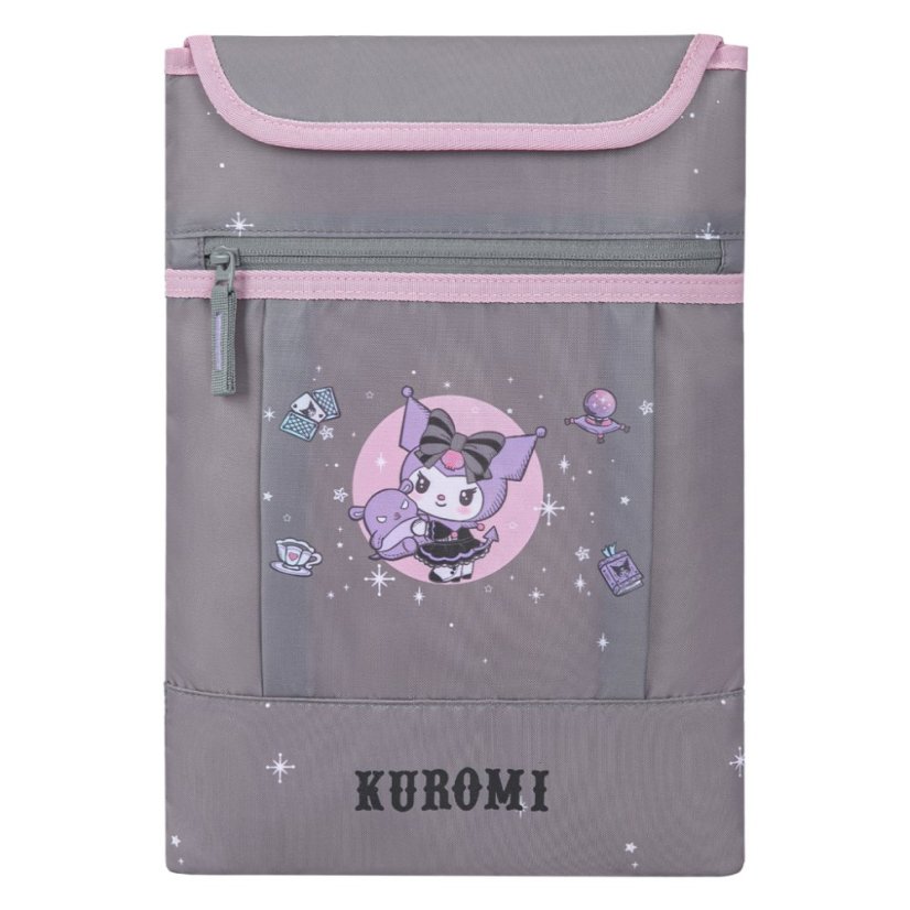 BAAGL Obal na notebook Kuromi Grey GRS - Baagl