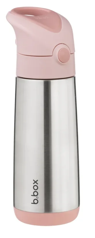 B.Box termoska na pitie so slamkou 500 ml – Blush Crush