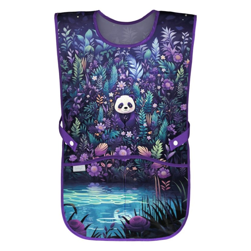 BAAGL Detská zástera Jungle Panda - Baagl