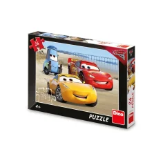 Puzzle Cars 3: Na pláži 24 dielov