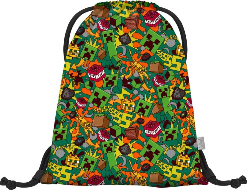 BAAGL Vrecko Minecraft Chaos - Baagl