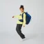 Studentský batoh Satch Pack - Crossed Blue