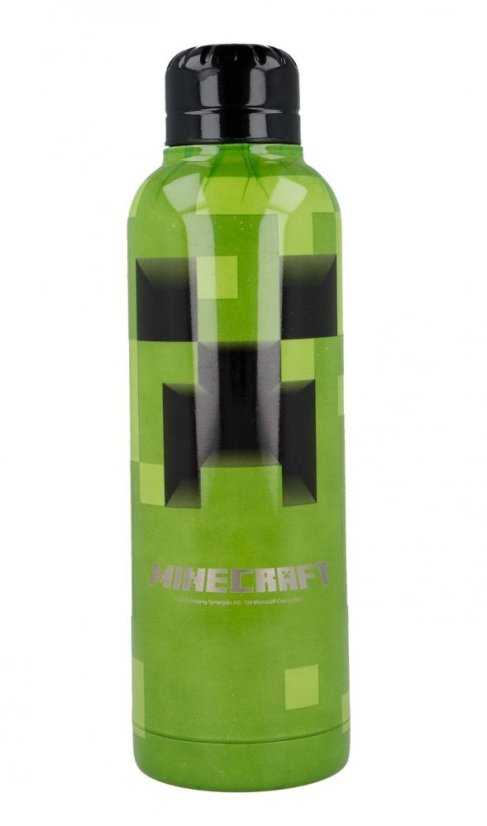 Nerezová termoláhev na pití Stor Minecraft 515 ml