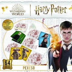 Pexeso v sešitu 64ks Harry Potter 21,5x21,5cm - Jiri Models