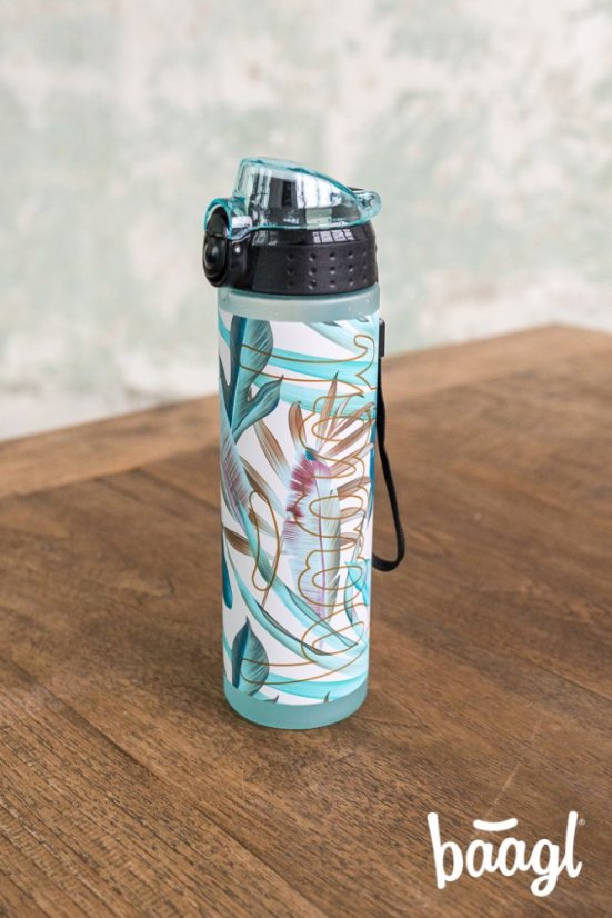 BAAGL Tritanová láhev na pití Leafs, 700 ml - Baagl