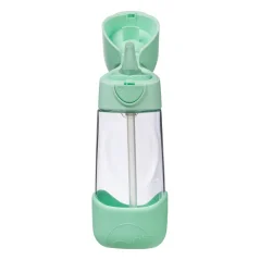 B.Box láhev na pití s brčkem 450 ml – Spearmint