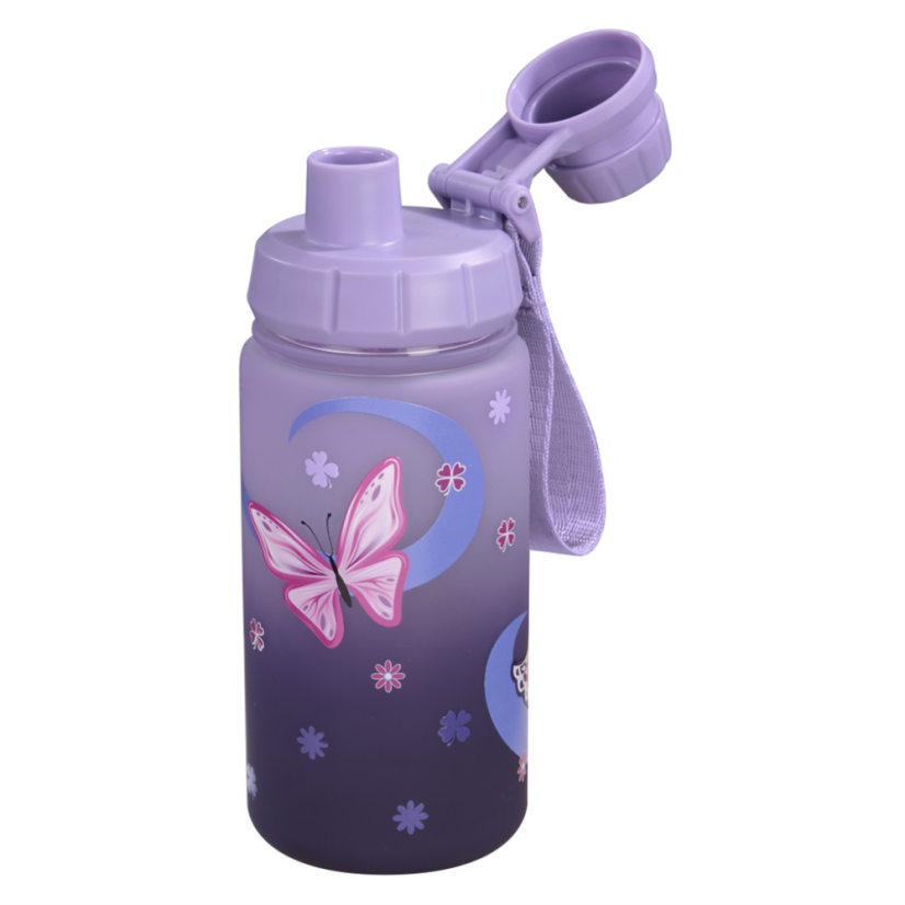 Tritanová láhev na pití Step by Step 0,55 l, Sweet Butterfly