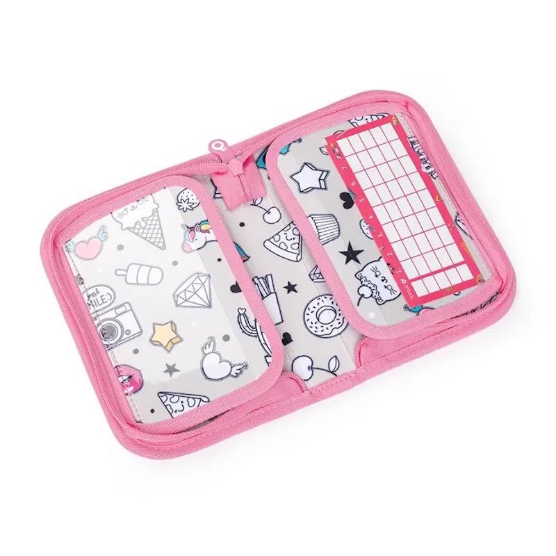 Školní batoh v setu Topgal Panda ELLY 22004 SET MEDIUM
