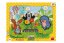 Puzzle deskové tvary Krtek zahradník 36x28cm 12 dílků - Dino