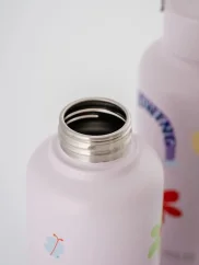Nerezová láhev na pití Equa Timeless Flower Power 600 ml
