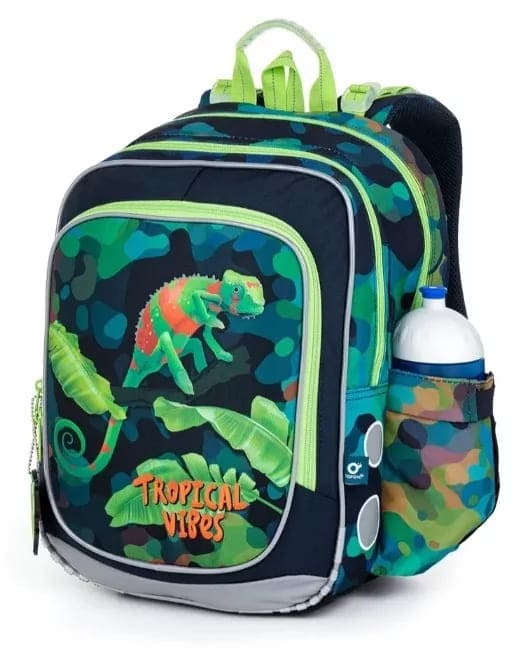 Topgal Školní batoh ENDY 22055 Chameleon