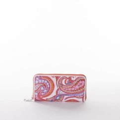 Dámska peňaženka Oilily Vanilla veľká, kolekcia Summer paisley