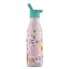 Dětská nerezová termolahev COOL BOTTLES Kids Funny Unicorns třívrstvá 350 ml 3D