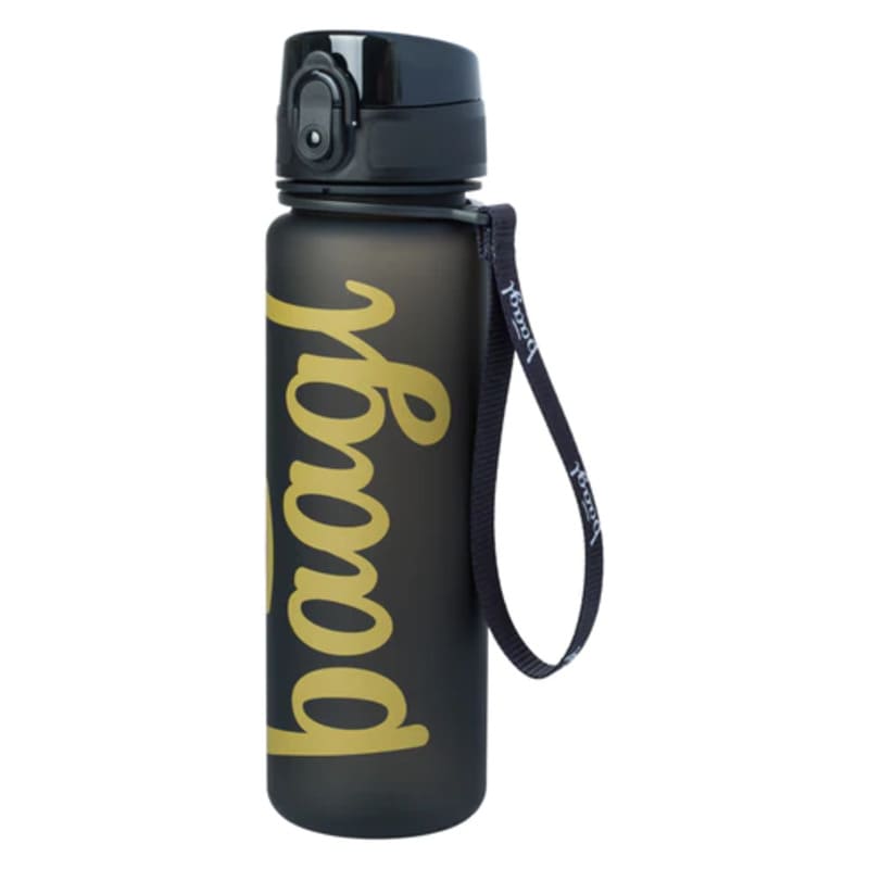 Tritanová láhev na pití Baagl Logo Gold 500 ml