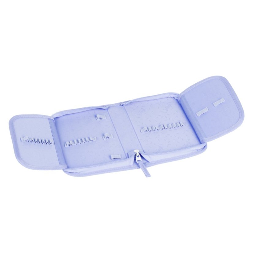 BAAGL SADA 5 Airy Dúha červený: batoh, peračník, vrecko, dosky, peňaženka - Baagl