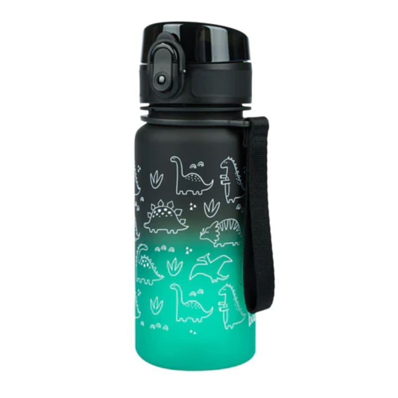 Dětská tritanová láhev na pití Baagl Gradient Dino 350 ml