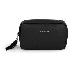 Kosmetická taška EMILY Leather Black - Oxybag (Karton P+P)