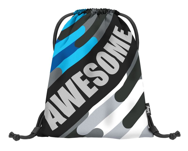 Vrecko Baagl Awesome - pruhy