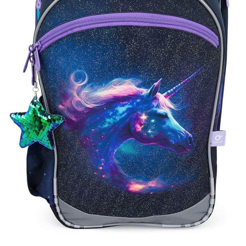Školní batoh s unicornem Topgal COCO 24006