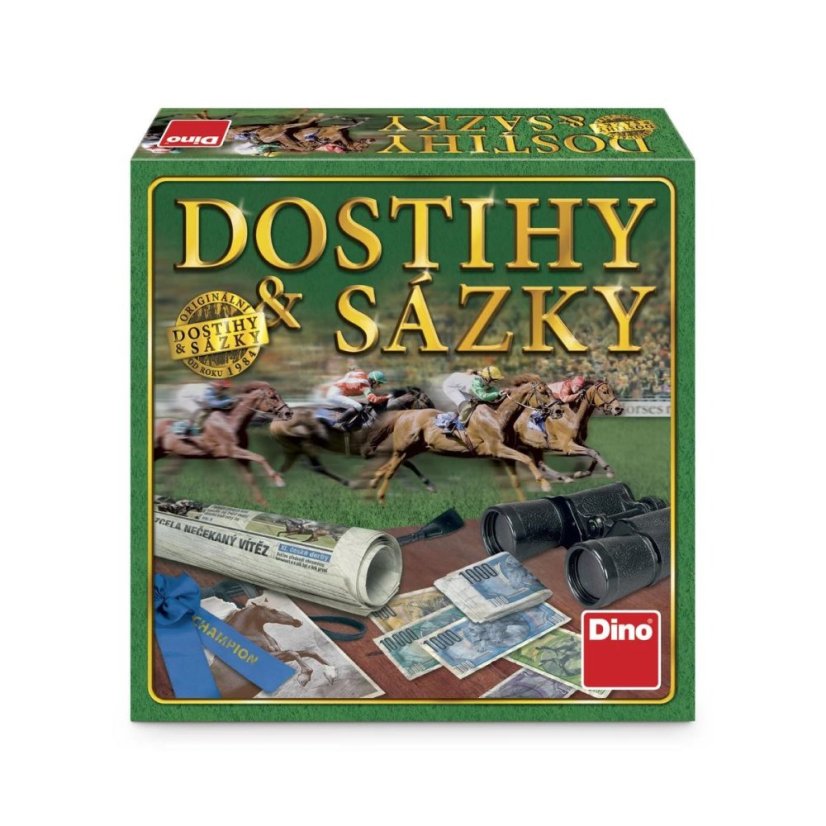 Dostihy a sázky společenská hra
