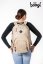 BAAGL 3 SET Coolmate Beige: batoh, penál, sáček - Baagl
