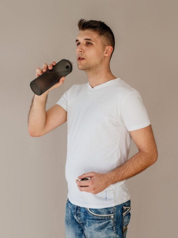 Láhev na pití Equa Mismatch Ash 750 ml