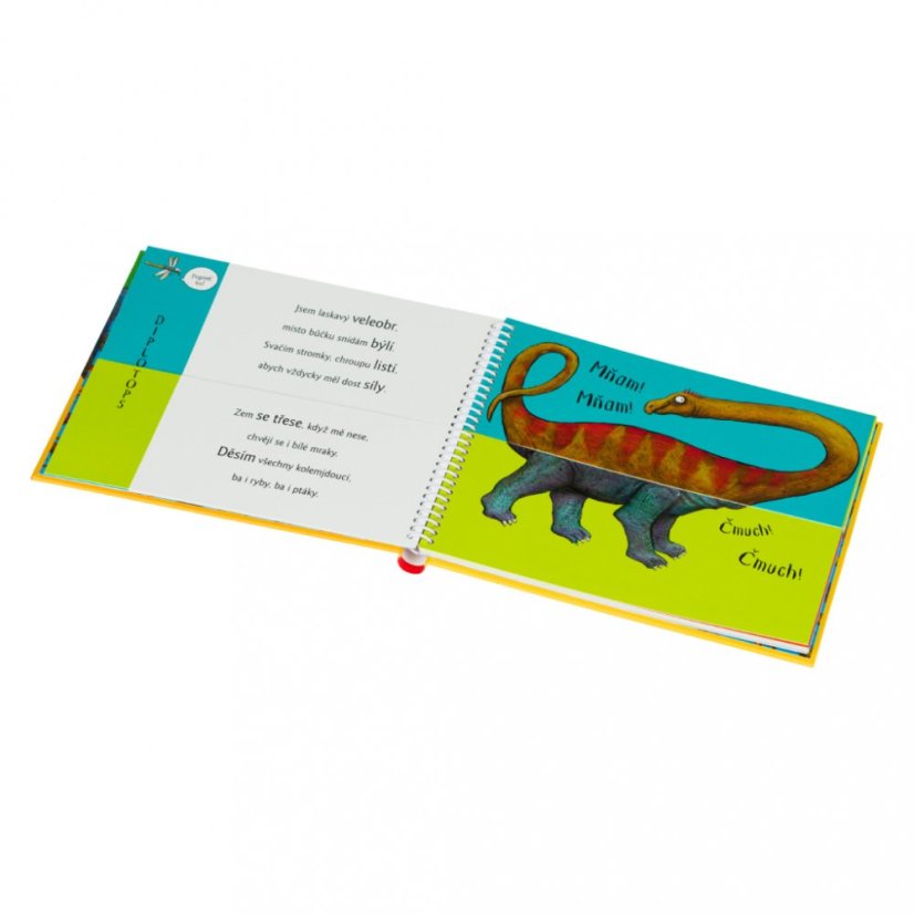 Rozpustilé hrátky DINOSAUŘI se zvířátky - Baagl