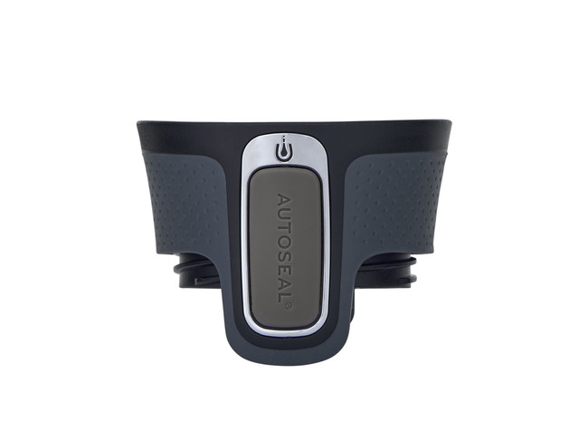 Nerezový termohrnek CONTIGO Autoseal West Loop 470 ml - gun metal