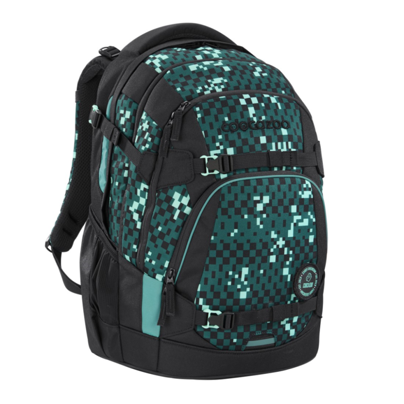 Školní batoh coocazoo MATE, Pixel Blox, certifikát AGR