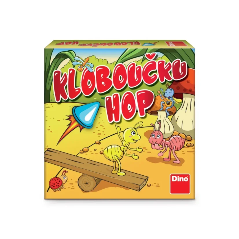 Kloboučku hop! společenská hra
