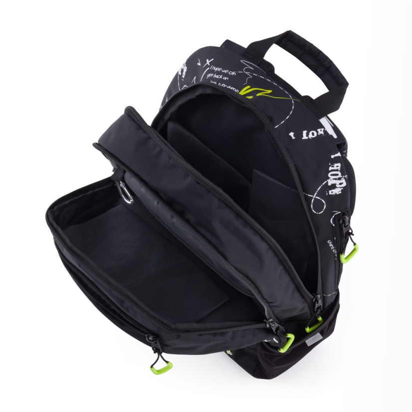 Studentský batoh + etue OXY Sport Graffiti - Oxybag (Karton P+P)