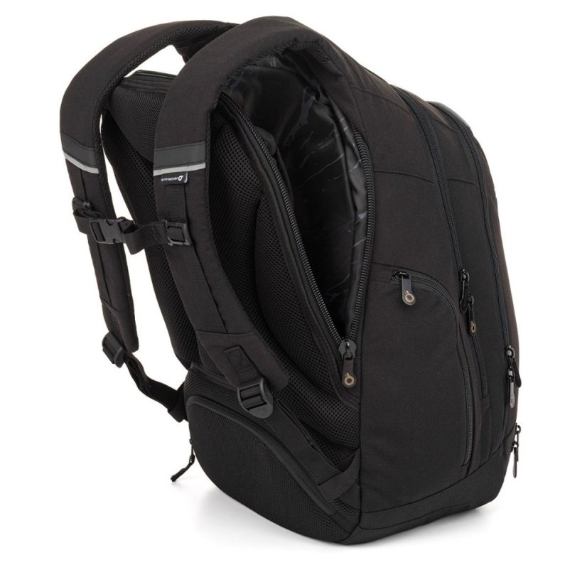 Černý batoh na notebook 16" Topgal SVEN 25079