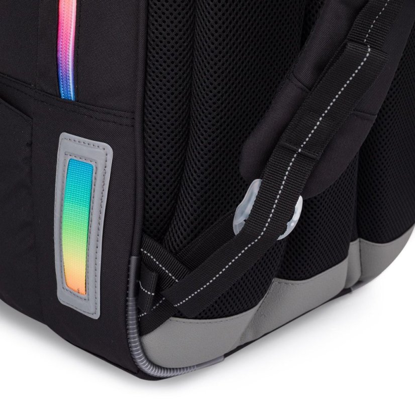 Černý školní batoh  Topgal KIMI 25010