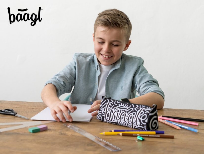 BAAGL Studentské pouzdro Element - Baagl