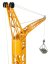 Jeřáb kov 60cm navíjecí v krabičce Kovap - Kovap