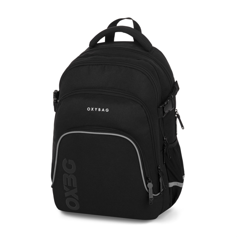 Studentský batoh OXY SCOOLER Black - Oxybag (Karton P+P)