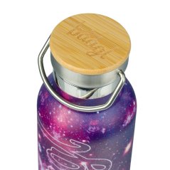 BAAGL Termoláhev s bambusovým víčkem Galaxy, 500 ml - Baagl