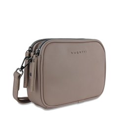 Dámska crossbody kabelka Bugatti Almata béžovohnedá