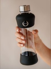 Láhev na pití Equa Squeeze Active Black 550 ml
